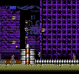 Action In New York screenshot 4 for NES